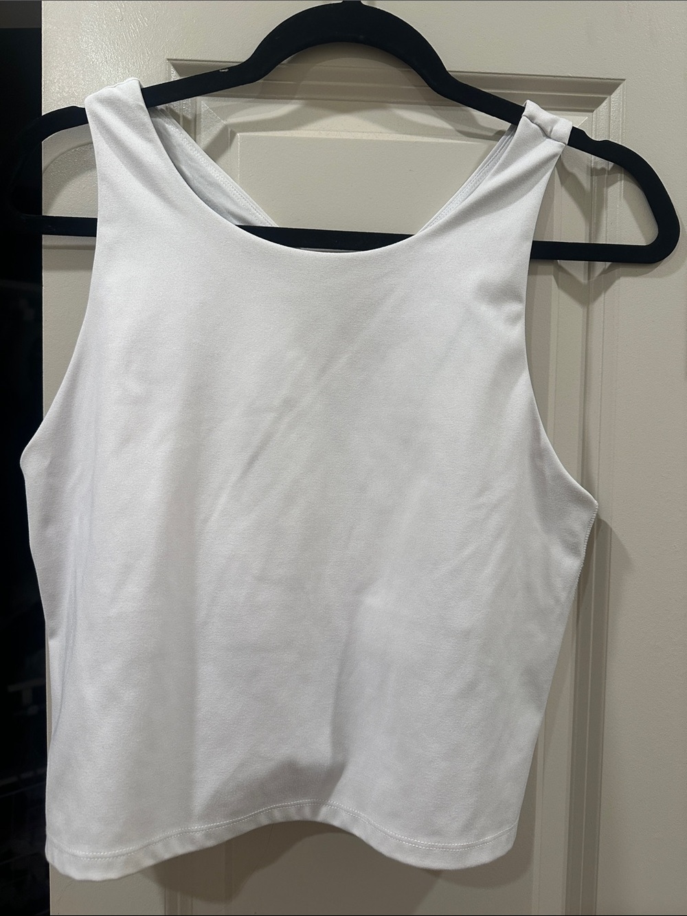 Jockey White Tank Top
